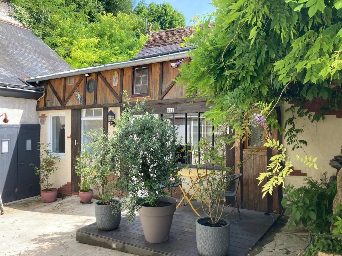 Gite Cosy Entre Tours Et Amboise Vernou-sur-Brenne Zewnętrze zdjęcie