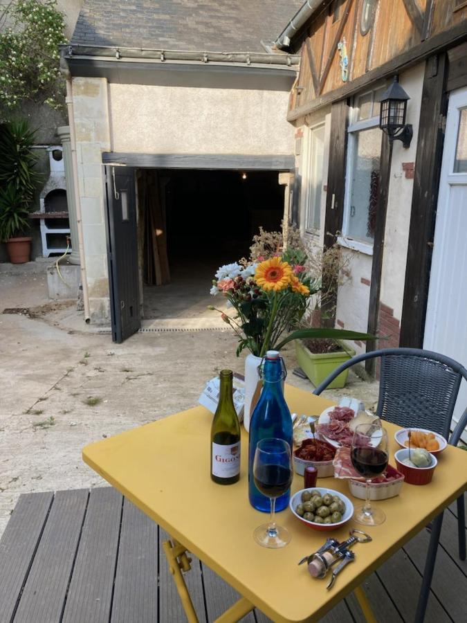 Gite Cosy Entre Tours Et Amboise Vernou-sur-Brenne Zewnętrze zdjęcie